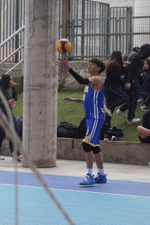 Vóleibol Intermedia Varones – Olimpiadas BostonEduca 2025