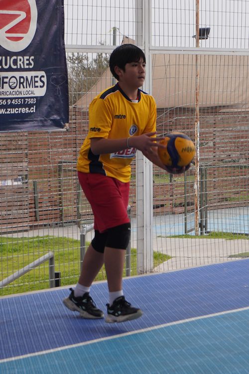 Vóleibol Intermedia Varones – Olimpiadas BostonEduca 2025