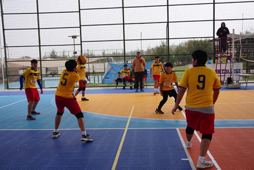 Vóleibol Intermedia Varones – Olimpiadas BostonEduca 2025