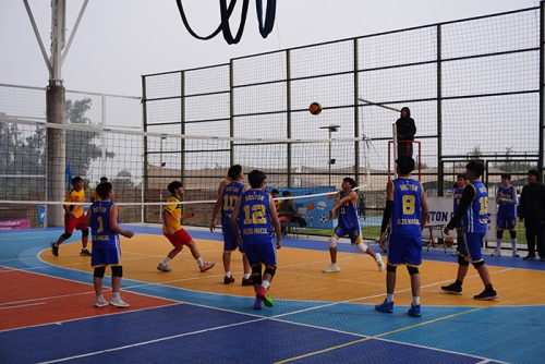Vóleibol Intermedia Varones – Olimpiadas BostonEduca 2025