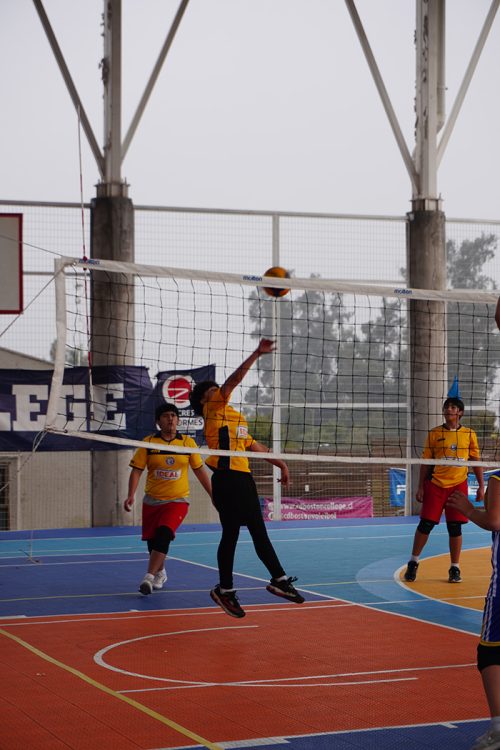 Vóleibol Intermedia Varones – Olimpiadas BostonEduca 2025