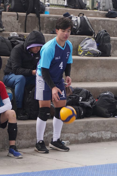 Vóleibol Intermedia Varones – Olimpiadas BostonEduca 2025