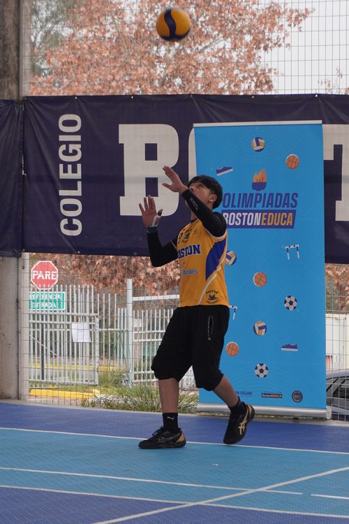 Vóleibol Intermedia Varones – Olimpiadas BostonEduca 2025