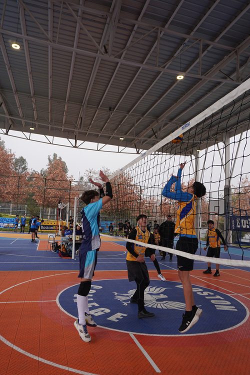 Vóleibol Intermedia Varones – Olimpiadas BostonEduca 2025