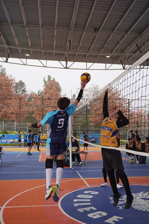 Vóleibol Intermedia Varones – Olimpiadas BostonEduca 2025