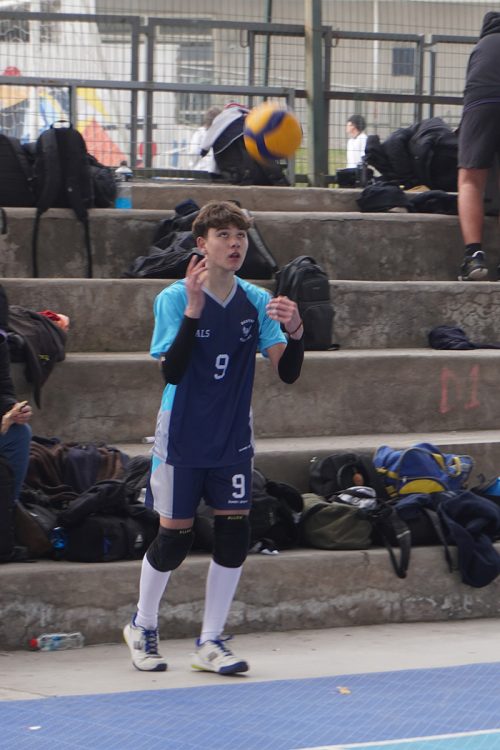 Vóleibol Intermedia Varones – Olimpiadas BostonEduca 2025