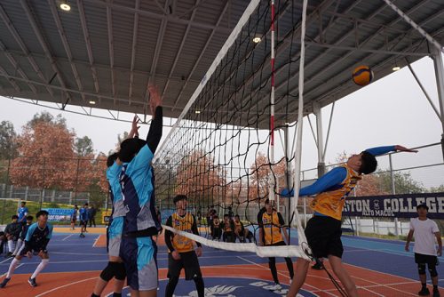 Vóleibol Intermedia Varones – Olimpiadas BostonEduca 2025