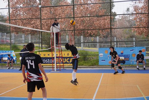 Vóleibol Intermedia Varones – Olimpiadas BostonEduca 2025