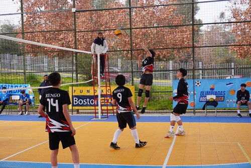 Vóleibol Intermedia Varones – Olimpiadas BostonEduca 2025