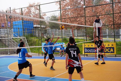 Vóleibol Intermedia Varones – Olimpiadas BostonEduca 2025