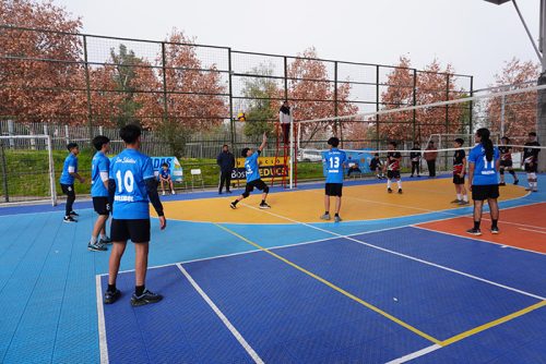 Vóleibol Intermedia Varones – Olimpiadas BostonEduca 2025