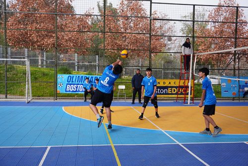 Vóleibol Intermedia Varones – Olimpiadas BostonEduca 2025