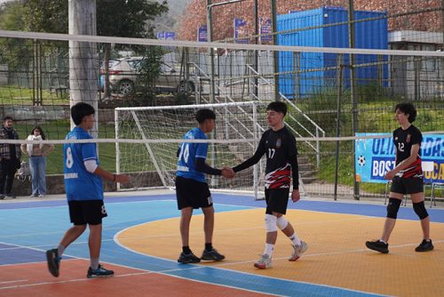 Vóleibol Intermedia Varones – Olimpiadas BostonEduca 2025