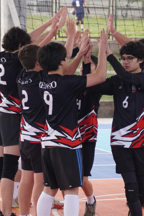 Vóleibol Intermedia Varones – Olimpiadas BostonEduca 2025