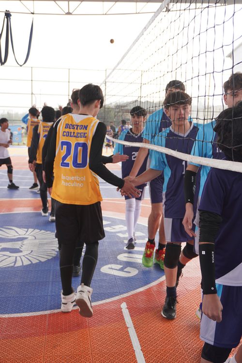 Vóleibol Intermedia Varones – Olimpiadas BostonEduca 2025