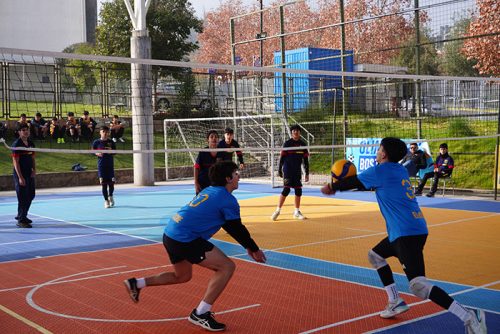 Vóleibol Intermedia Varones – Olimpiadas BostonEduca 2025