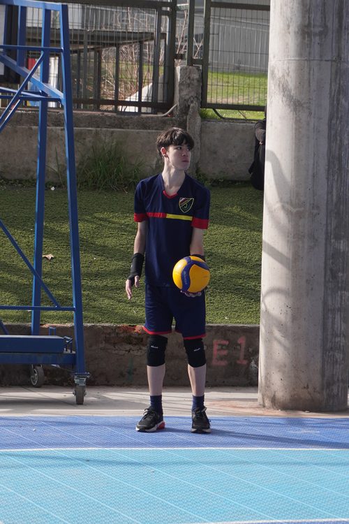 Vóleibol Intermedia Varones – Olimpiadas BostonEduca 2025