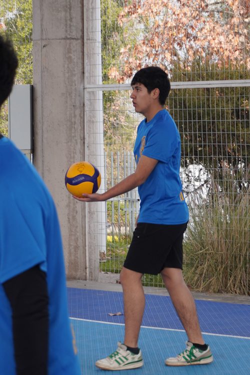 Vóleibol Intermedia Varones – Olimpiadas BostonEduca 2025