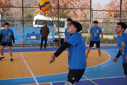 Vóleibol Intermedia Varones – Olimpiadas BostonEduca 2025