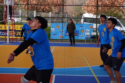 Vóleibol Intermedia Varones – Olimpiadas BostonEduca 2025