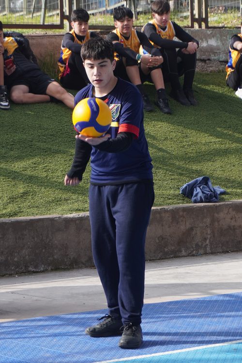 Vóleibol Intermedia Varones – Olimpiadas BostonEduca 2025