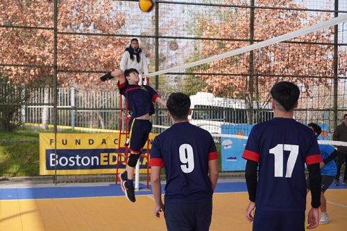 Vóleibol Intermedia Varones – Olimpiadas BostonEduca 2025