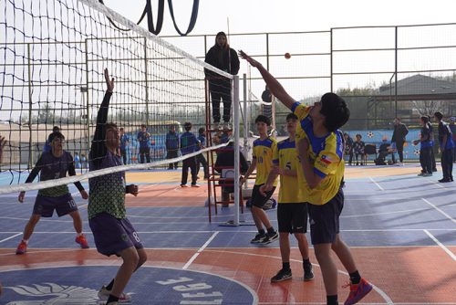 Vóleibol Intermedia Varones – Olimpiadas BostonEduca 2025