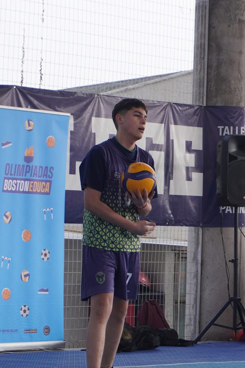Vóleibol Intermedia Varones – Olimpiadas BostonEduca 2025