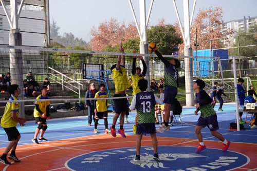 Vóleibol Intermedia Varones – Olimpiadas BostonEduca 2025