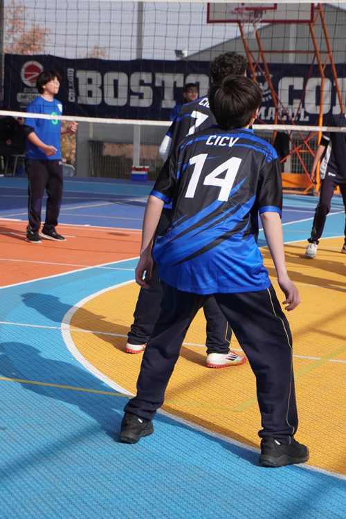 Vóleibol Intermedia Varones – Olimpiadas BostonEduca 2025