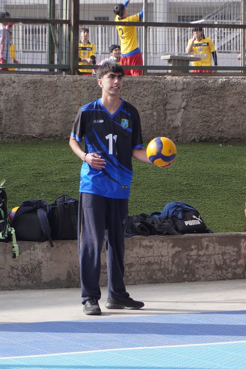 Vóleibol Intermedia Varones – Olimpiadas BostonEduca 2025