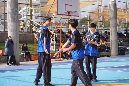 Vóleibol Intermedia Varones – Olimpiadas BostonEduca 2025