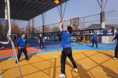 Vóleibol Intermedia Varones – Olimpiadas BostonEduca 2025
