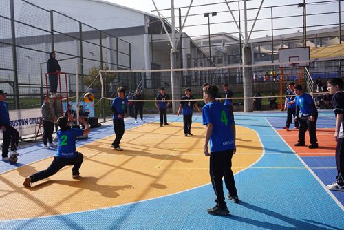Vóleibol Intermedia Varones – Olimpiadas BostonEduca 2025