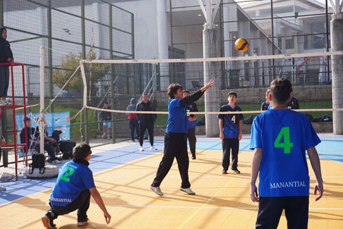 Vóleibol Intermedia Varones – Olimpiadas BostonEduca 2025