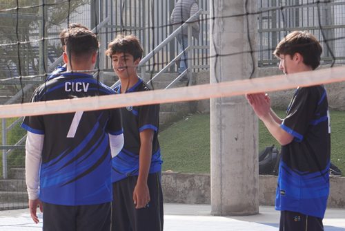 Vóleibol Intermedia Varones – Olimpiadas BostonEduca 2025