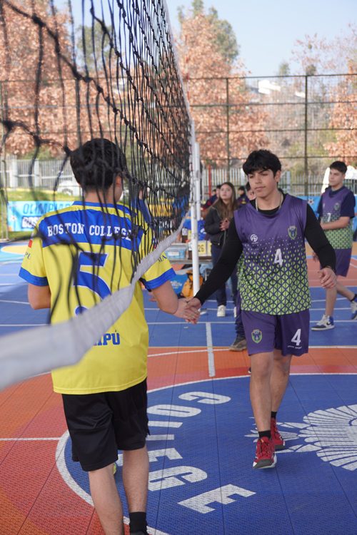 Vóleibol Intermedia Varones – Olimpiadas BostonEduca 2025