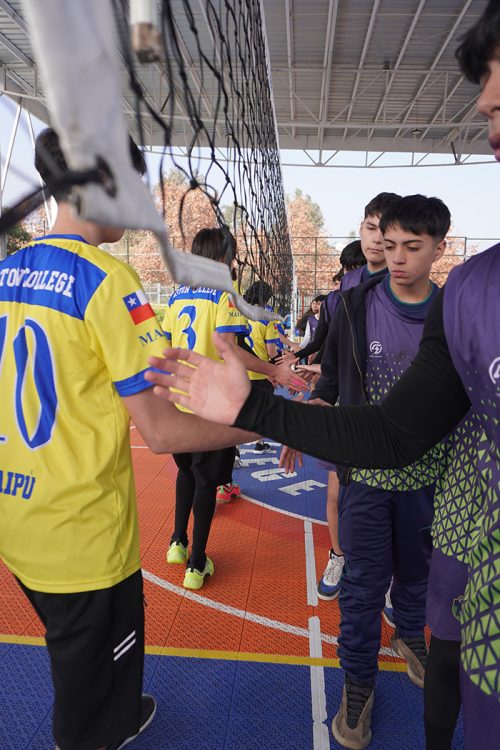 Vóleibol Intermedia Varones – Olimpiadas BostonEduca 2025
