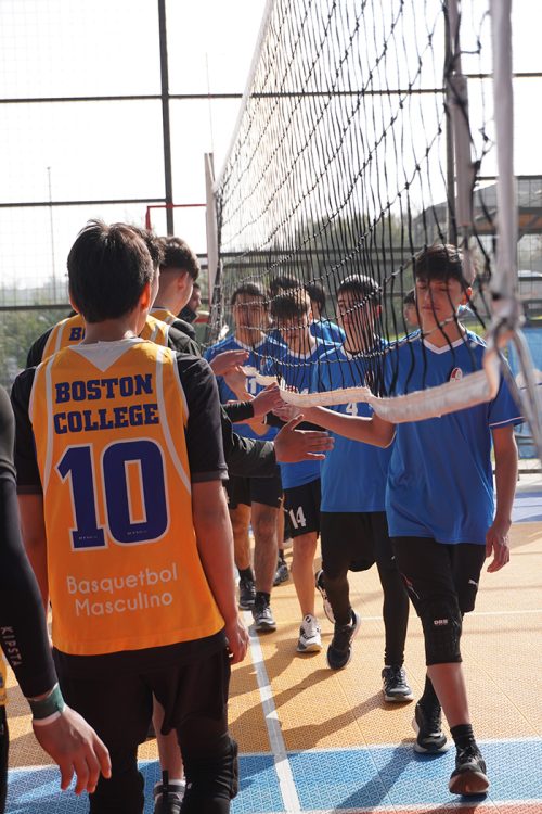 Vóleibol Intermedia Varones – Olimpiadas BostonEduca 2025