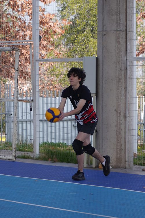 Vóleibol Intermedia Varones – Olimpiadas BostonEduca 2025