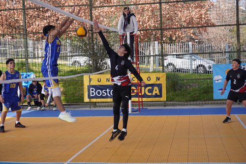 Vóleibol Intermedia Varones – Olimpiadas BostonEduca 2025