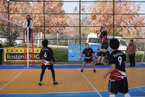 Vóleibol Intermedia Varones – Olimpiadas BostonEduca 2025