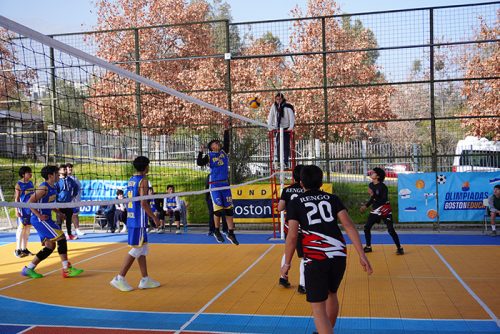 Vóleibol Intermedia Varones – Olimpiadas BostonEduca 2025