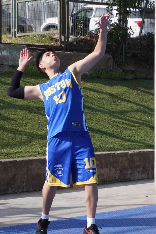 Vóleibol Intermedia Varones – Olimpiadas BostonEduca 2025