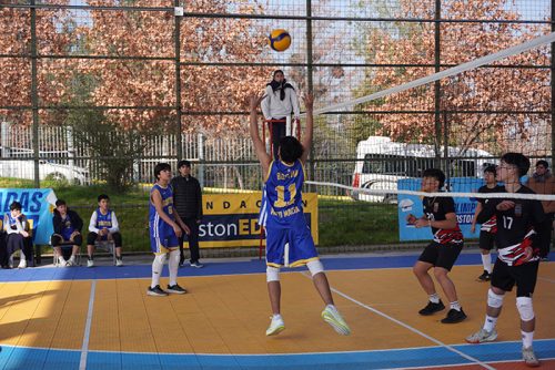 Vóleibol Intermedia Varones – Olimpiadas BostonEduca 2025