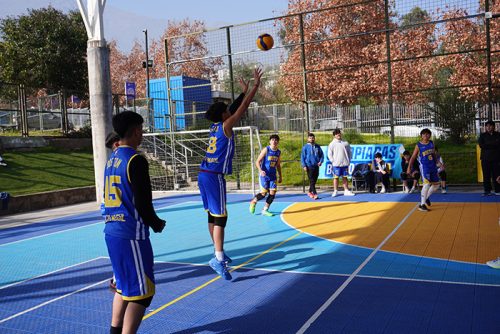Vóleibol Intermedia Varones – Olimpiadas BostonEduca 2025