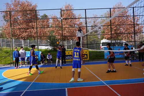 Vóleibol Intermedia Varones – Olimpiadas BostonEduca 2025