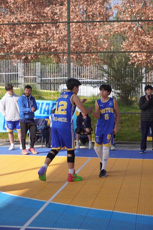 Vóleibol Intermedia Varones – Olimpiadas BostonEduca 2025