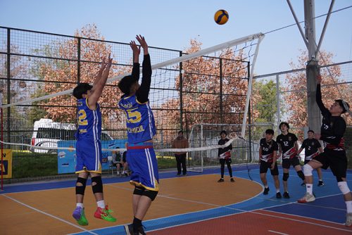 Vóleibol Intermedia Varones – Olimpiadas BostonEduca 2025