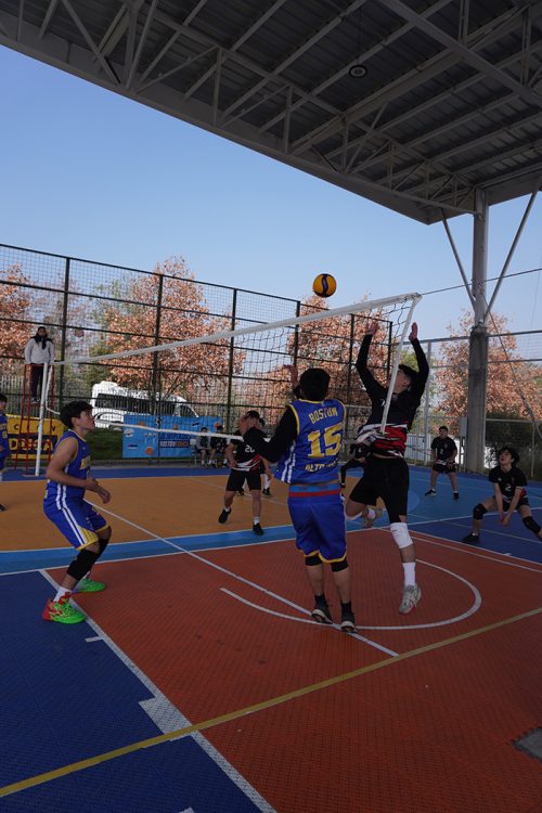 Vóleibol Intermedia Varones – Olimpiadas BostonEduca 2025